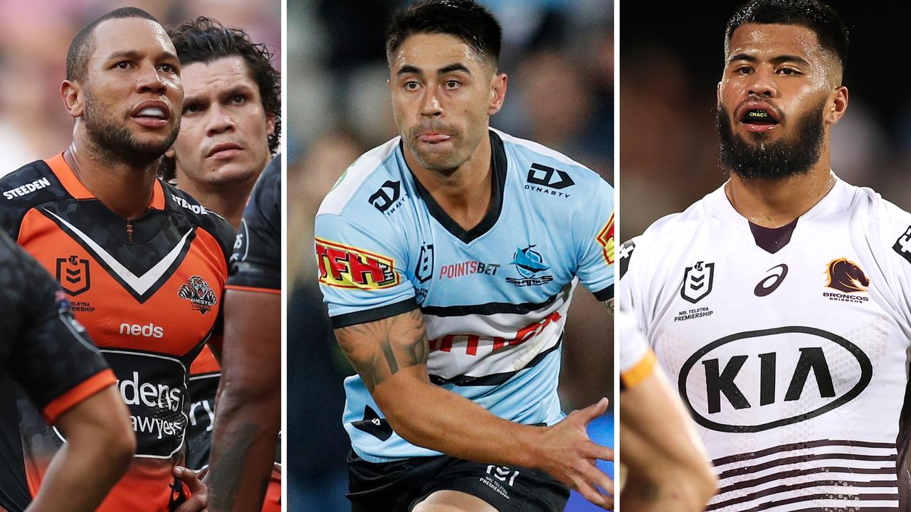 The Tigers and Broncos are under pressure, while Shaun Johnson was benched for the Sharks.