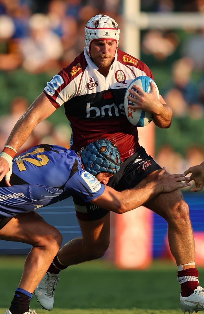 Fraser McReight has the credit on the board at Test level. Picture: Getty Images