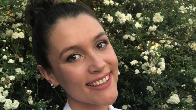 Hannah Jane Shelton, 27, of Wyoming, was convicted of high range drink-driving after she struck a parked car at East Gosford and later returned a blood alcohol reading of 0.227. Picture: Facebook