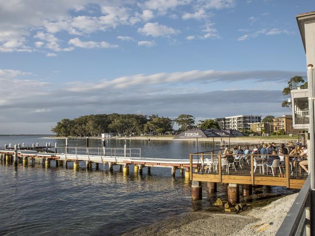 No one wants to build unit blocks in Nelson Bay. Picture: Destination NSW