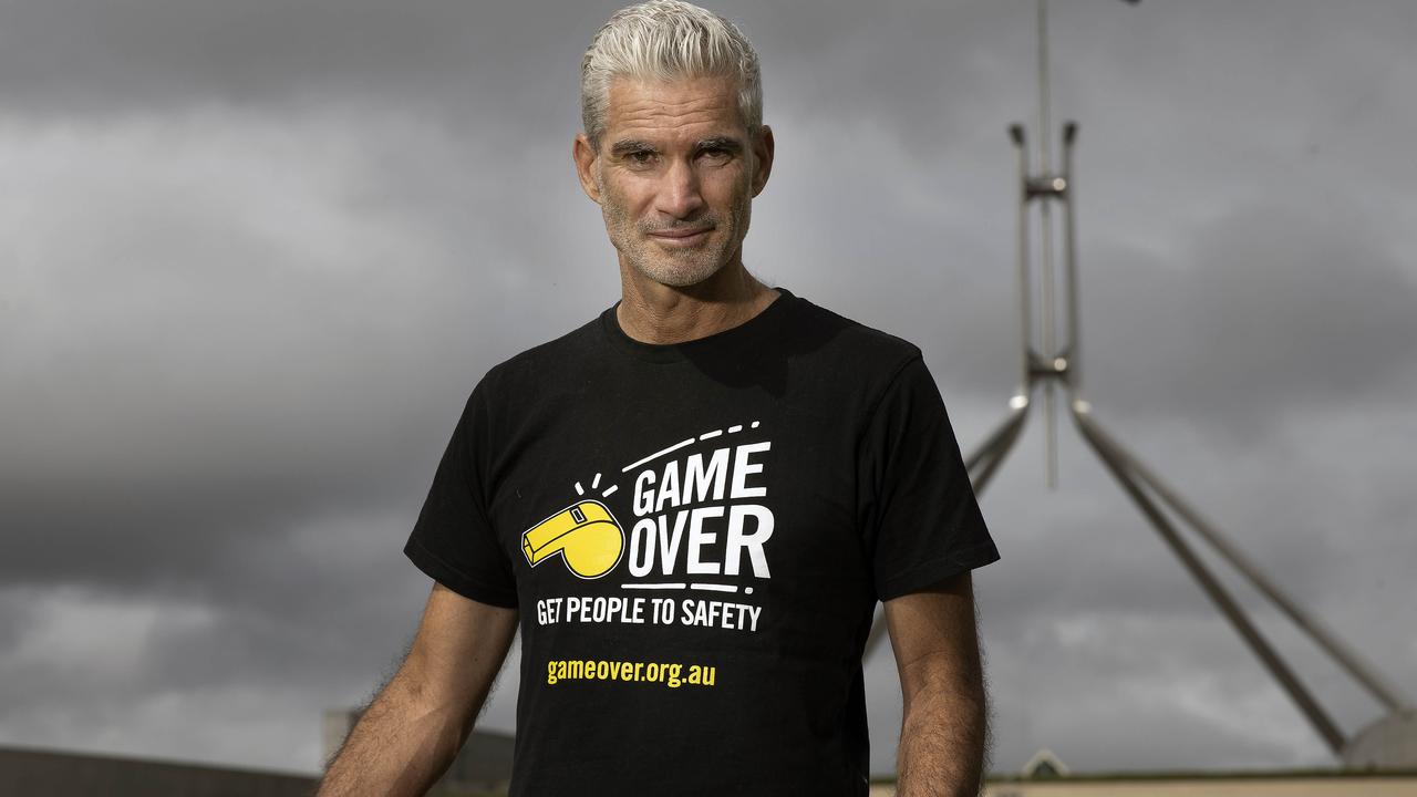 Craig Foster has called for Scott Morrison to do more. Picture: NCA NewsWire / Gary Ramage