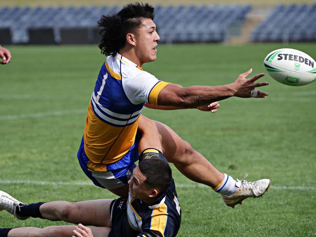 Patrician Brothers Blacktown lost last year’s final by one point.