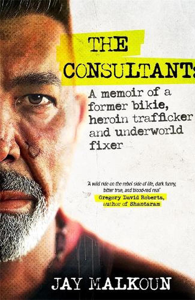 The Consultant by Jay Malkoun.