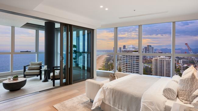 The Diamond collection of sky homes within Jewel private residences hit the market in late 2023, with prices ranging from $1.6m to $7m.