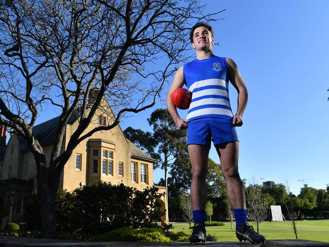 Henry Nelligan. Picture: AAP Image/Keryn Stevens