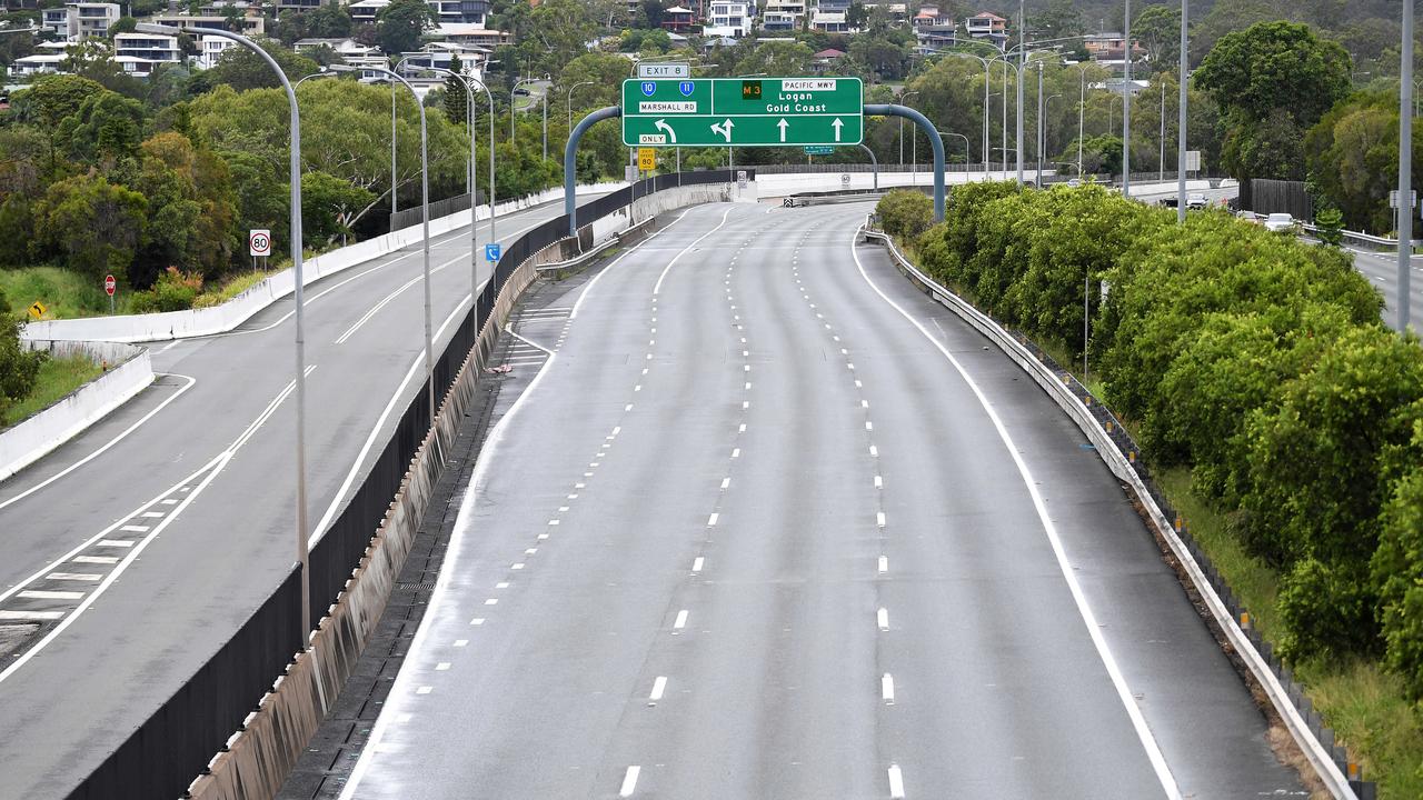 Coronavirus QLD: Ghost Town: Brisbane streets deserted as ...