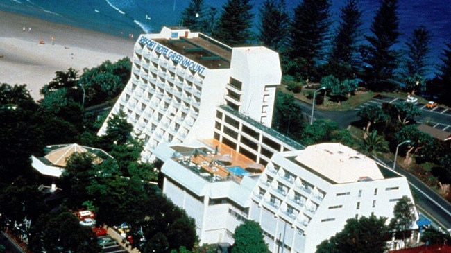 The Greenmount Beach Resort in previous decades.