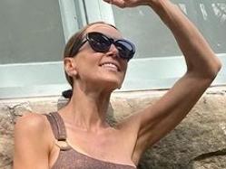 ‘Super fit’: Kyly poses up a storm in swimsuit