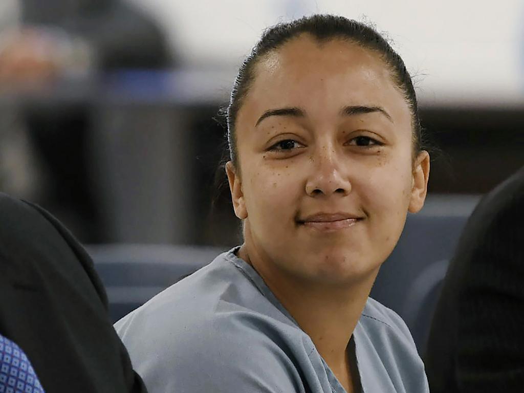 Cyntoia Brown released from Tennessee Prison for Women Daily Telegraph picture