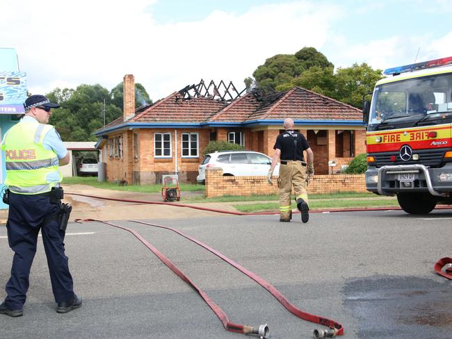 A 15-year-old girl has been dealt with under the youth justice fire that gutted a CTC youth house in Kingaroy as suspicious. Photo/Holly Cormack