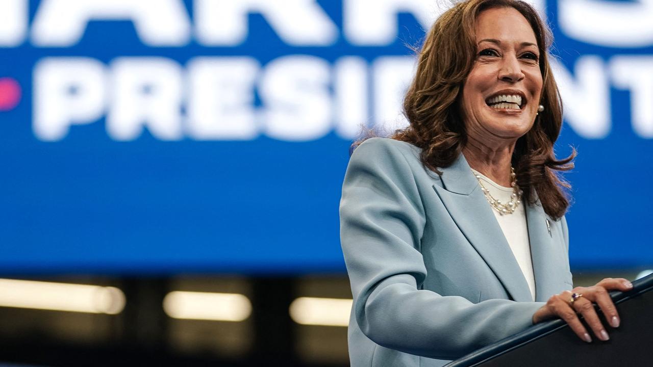 Kamala Harris. Picture: Elijah Nouvelage/AFP