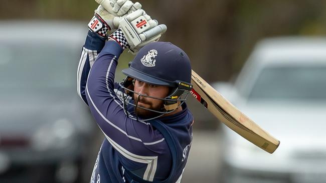 Carlton's Brayden Stepien continues to pile on the runs. Picture: Arj Giese