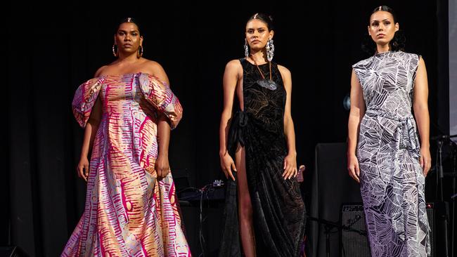 2024 NAIDOC Ball at the Darwin Convention Centre. Picture: Pema Tamang Pakhrin