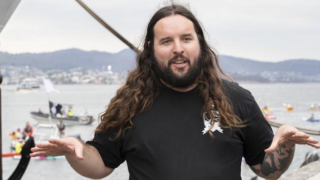 Bob Brown Foundation Antarctic and marine campaigner Alistair Allan. Picture: Chris Kidd