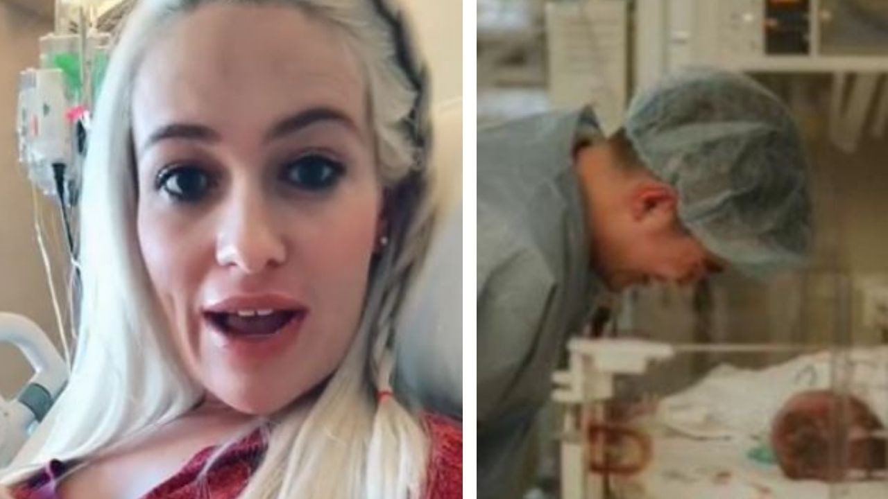 Traumatic Way TikTok Mum Nearly Died In Childbirth | Kidspot