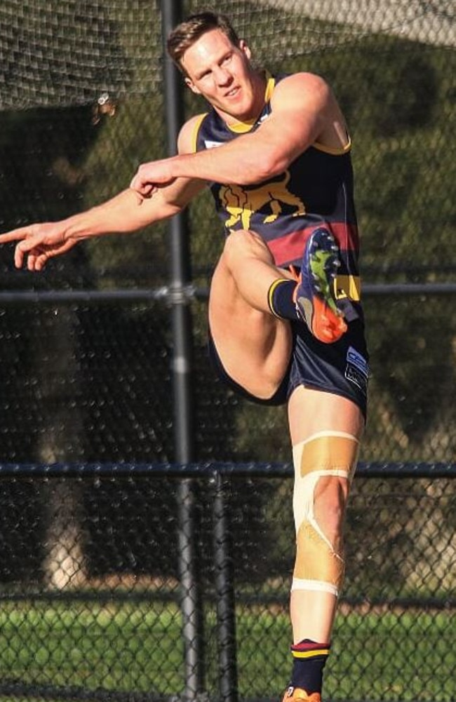 Doncaster East’s Jake Summers kicked five goals on Saturday.