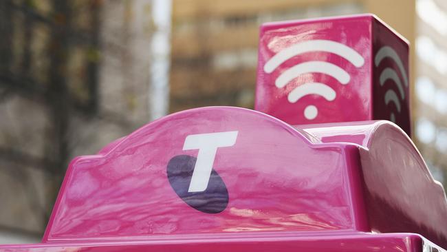 Most of the congestion is being driven by the high number of calls to government 13 and 1800 numbers. There is no impact on data usage,’ Telstra says. Picture: Getty Images