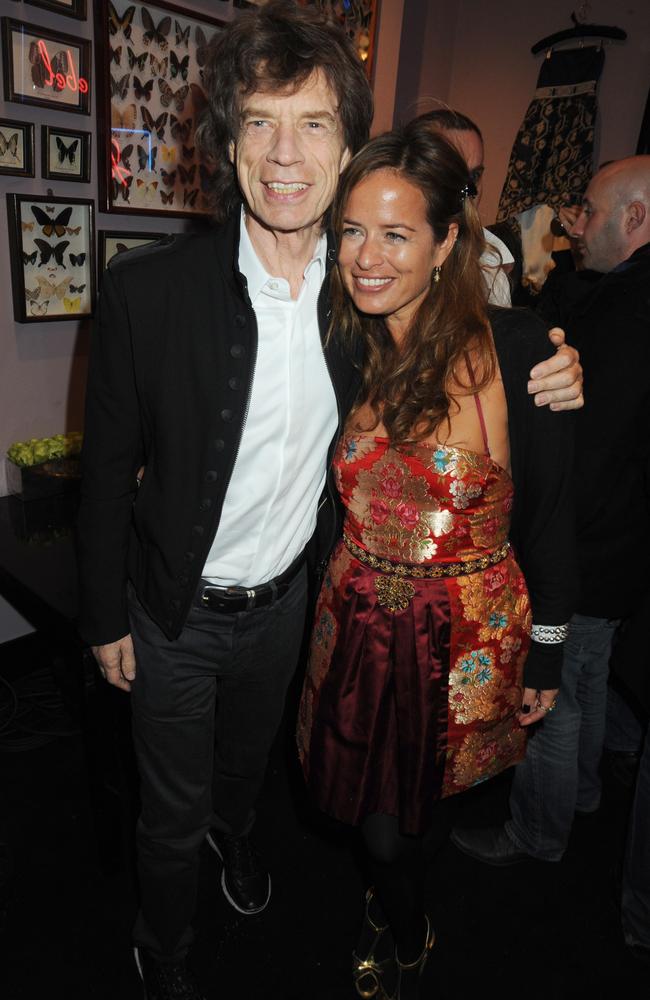 Jade Jagger is one of rocker Mick Jagger’s eight children. Picture: Dave M. Benett/Getty Images