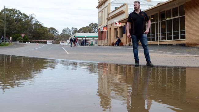 Troy Robbins from the Glenelg Inn. Picture: Karla Northcott