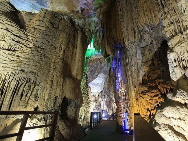 Thien Duong cave is near Quang Binh, Vietnam. Picture: Learningexecutive, Flickr Source: Flickr