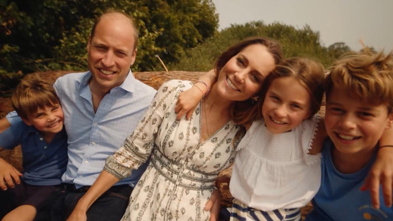 Kate and Wills’ emotional New Year message