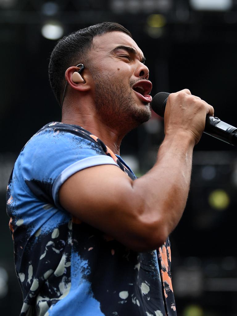 An Australian idol ... Guy Sebastian. Picture: AAP