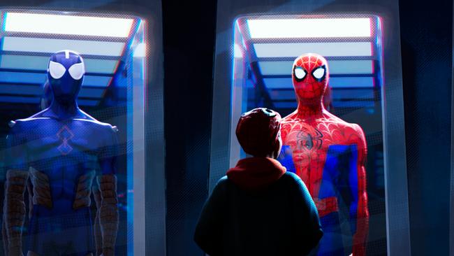 Miles Morales (Shameik Moore) in Spider-Man: Into The Spider-Verse.