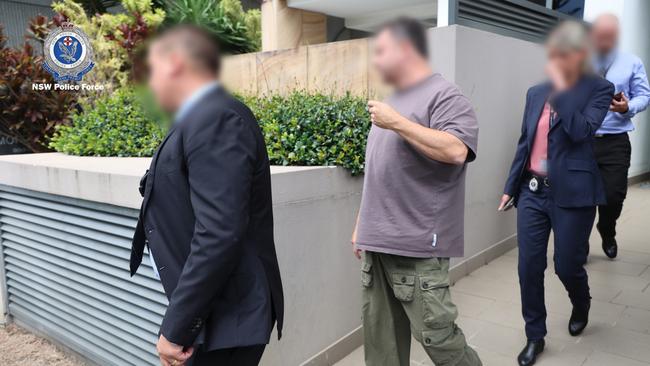 Eddie Hayson was arrested on the Gold Coast. Picture: NSW Police