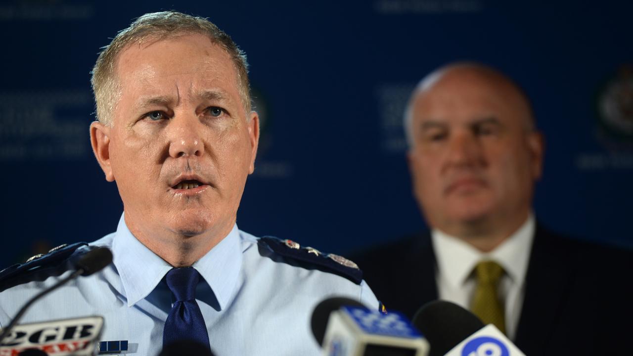 NSW Police Commissioner Mick Fuller said he does not expect the force to have to chase people across rivers. Picture: NCA NewsWire/Jeremy Piper