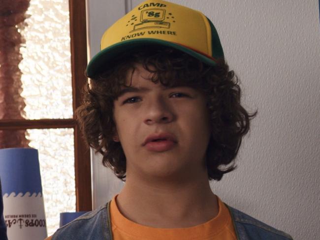 Matarazzo in Stranger Things. Picture: Netflix/