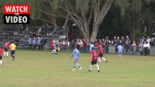 Football Gold Coast classic match - Nerang v Palm Beach