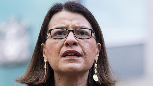 Health Minister Jenny Mikakos has slammed the church’s stance on reporting confessions of child abuse. Picture: AAP