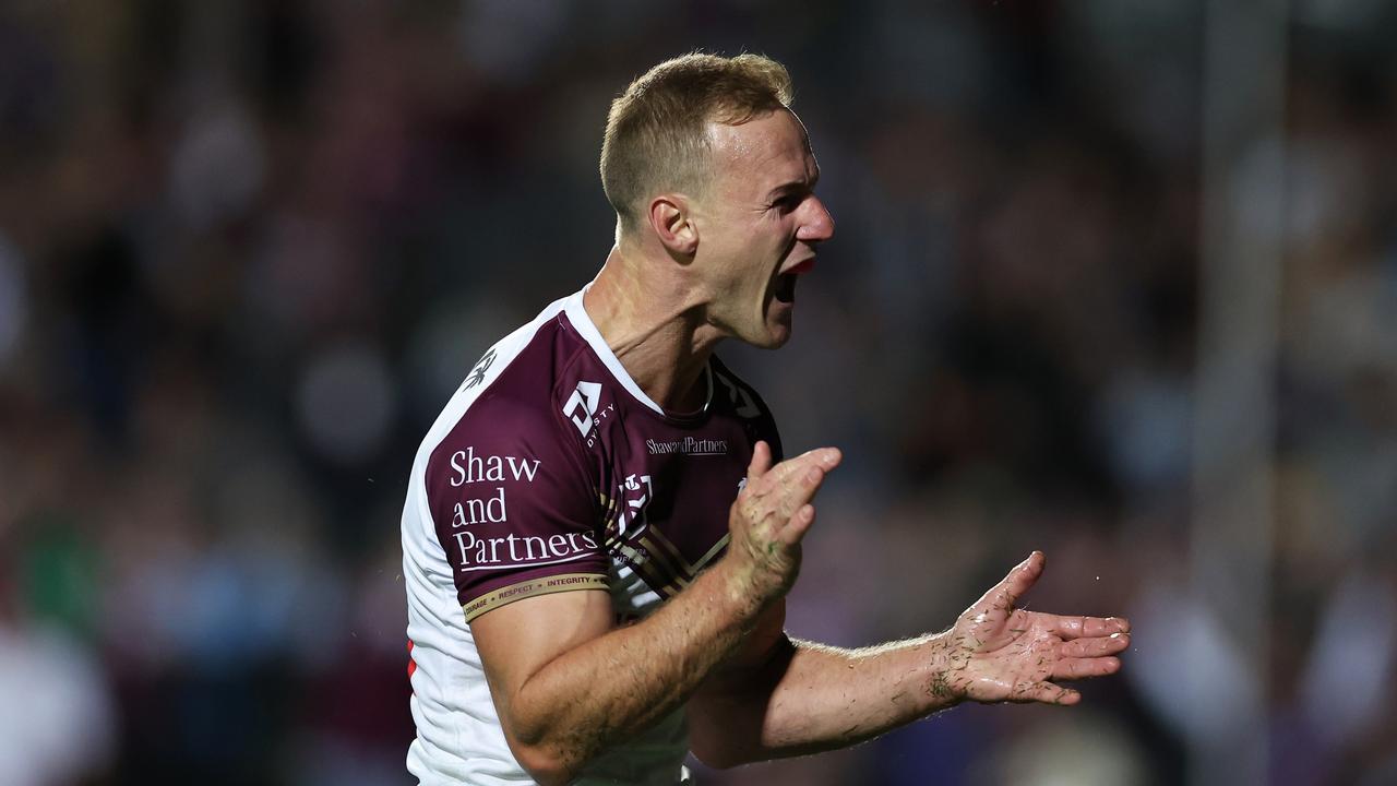 Cherry-Evans was happy with that. Photo by Cameron Spencer/Getty Images