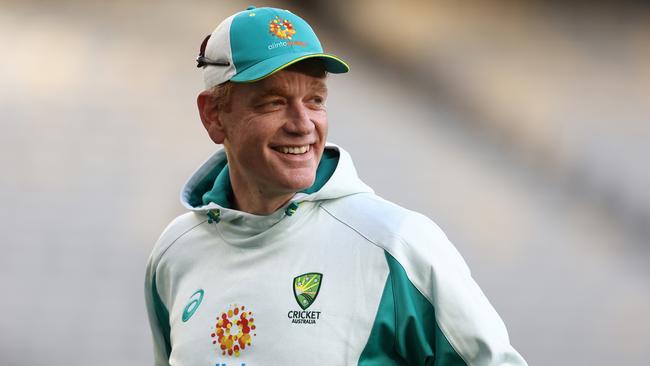 Australia head coach Andrew McDonald. Pictured: Paul Kane/Getty Images