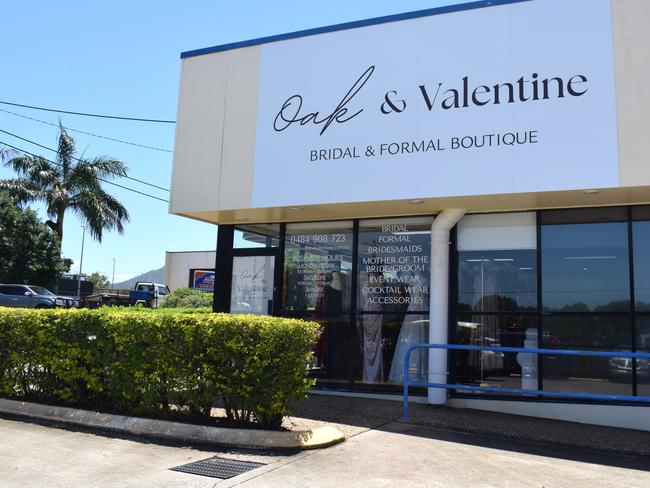 The Oak and Valentine store in the Bank of Queensland complex next to Stockland Rockhampton.