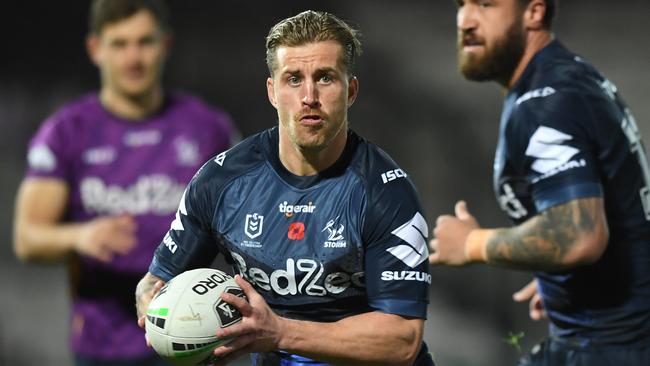 Cameron Munster has made better than expected progress with his knee injury. Picture: AAP