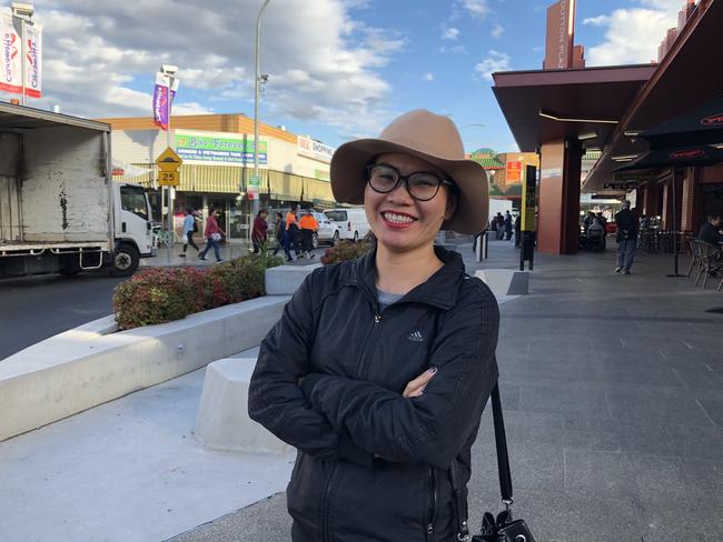 Hannah Nguyen, 40, of Cabramatta. Picture: Tony Ibrahim