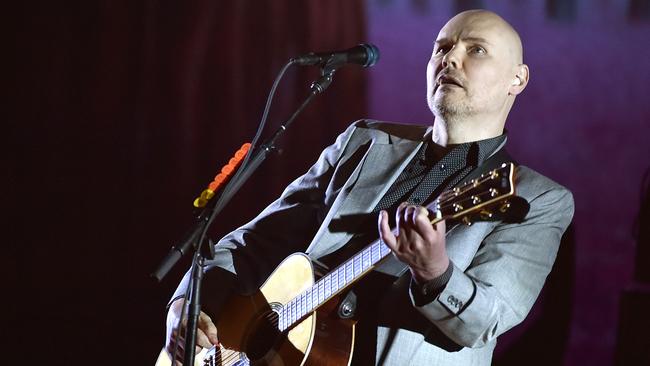 Billy Corgan, the creative force behind the Smashing Pumpkins (Photo by Kevin Winter/Getty Images)