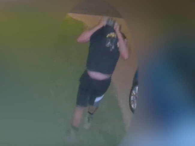 Watch: Manhunt after 56yo allegedly bashed in break-in