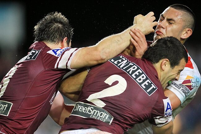 Gallery NRL round 13 Sea Eagles v Dragons