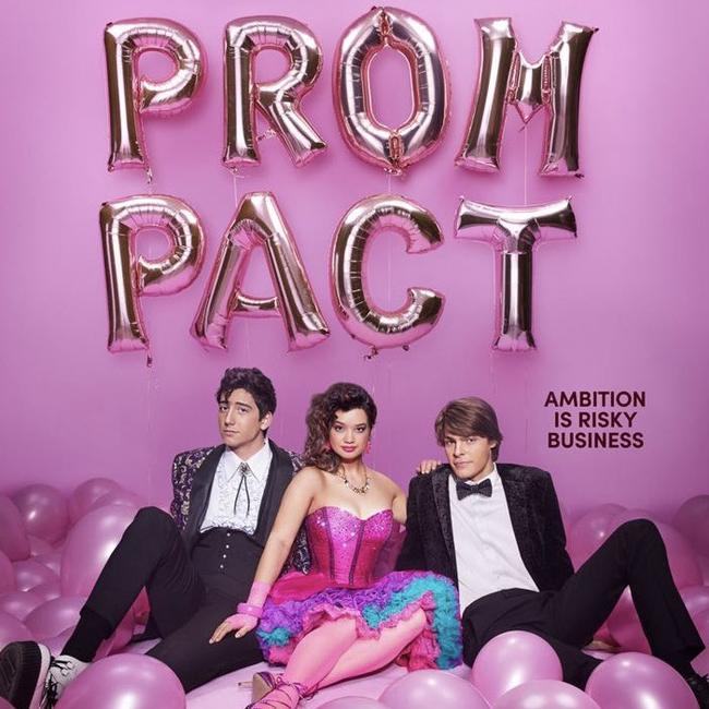 Disney's Prom Pact: At least these three are real.