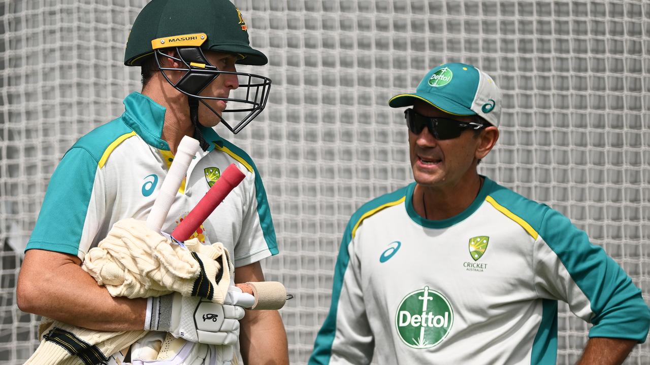 It will be hard to punt Justin Langer after a successful summer in charge of the Australian team. Picture: Steve Bell/Getty Images