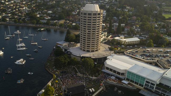 Wrest Point Casino in Sandy Bay. Picture: HYPE TV