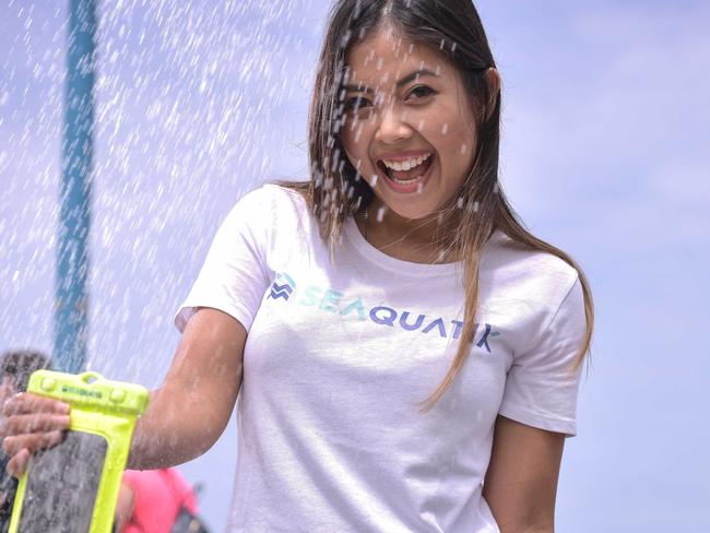 Seaquatix founder and chief executive Aprille Lim. Picture: Supplied