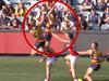 Rookie’s ‘mark of the year’ stuns AFL