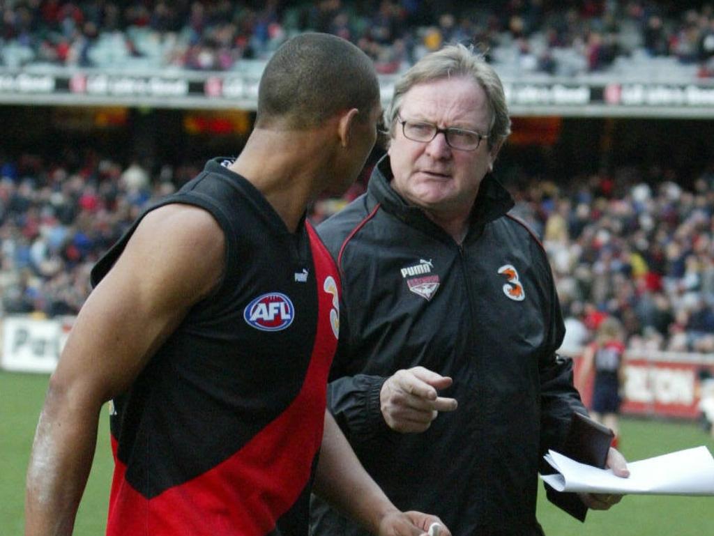Legendary Essendon coach Kevin Sheedy sent Damian Cupido back to the VFL in 2005 and his AFL career was soon over.