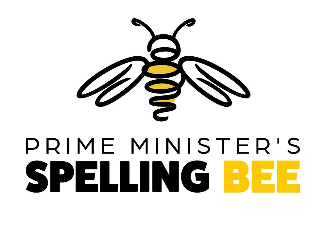 KIDS NEWS: 2023 Prime Minister's Spelling  Bee logo