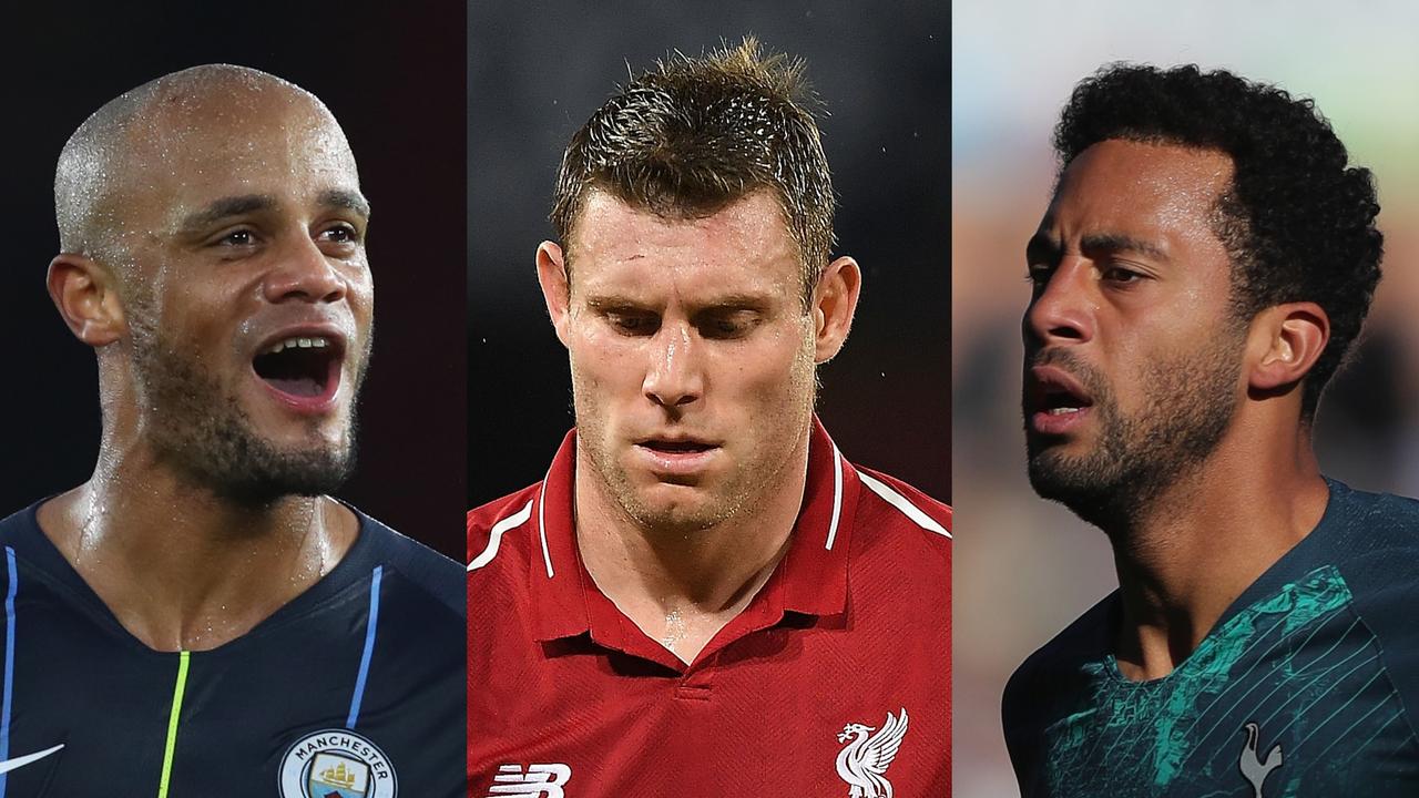 The Premier League's out-of-contract stars