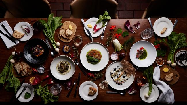 Peacock and Jones has relaunched its menu under chef Ben Milbourne.