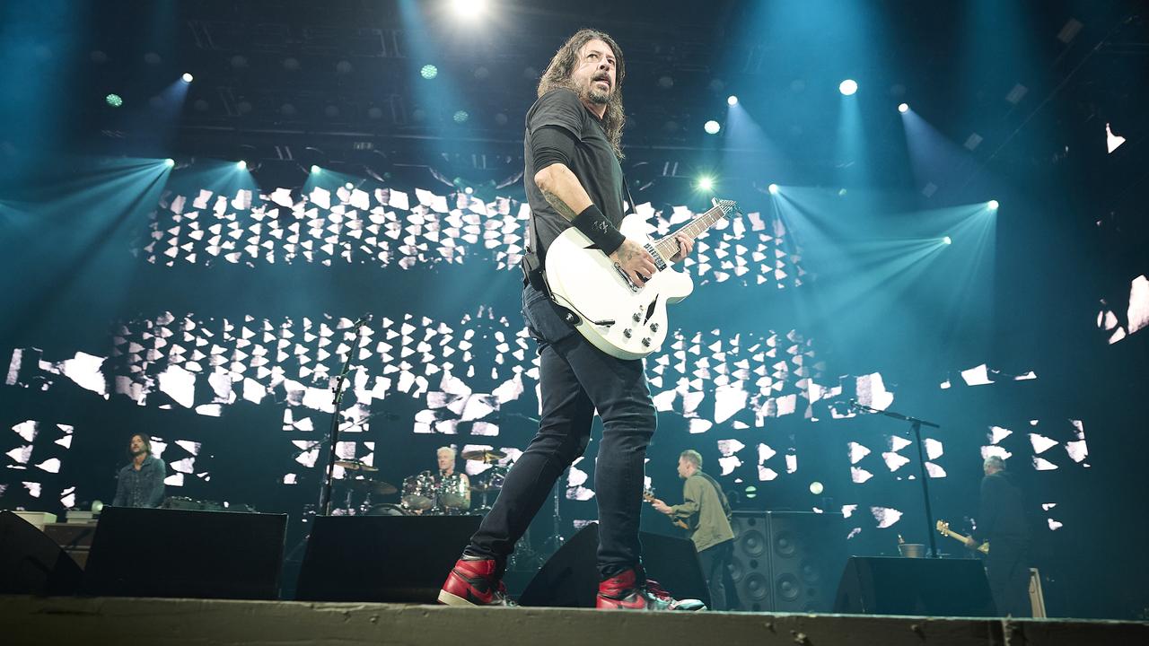 The Foo Fighters have announced their first headlining Australian tour since 2018. Picture: Scarlet Page